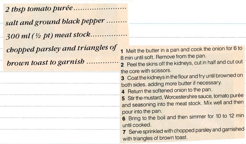 Scan 2 of 2 for Devilled Kidneys