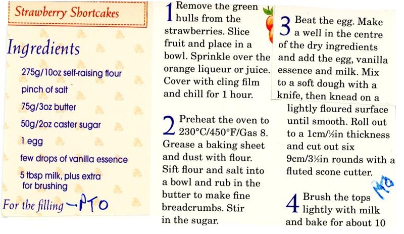 Scan 1 of 2 for Strawberry Shortcakes