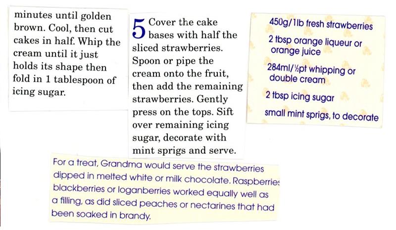 Scan 2 of 2 for Strawberry Shortcakes