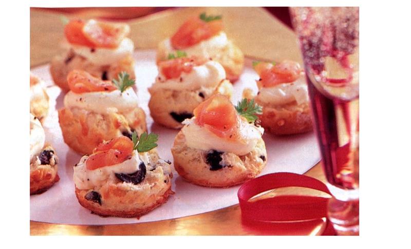Scan 2 of 2 for Scones with Smoked Salmon