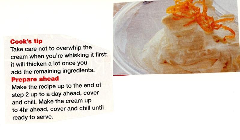 Scan 2 of 2 for Boozy Oranges with Orange Cream