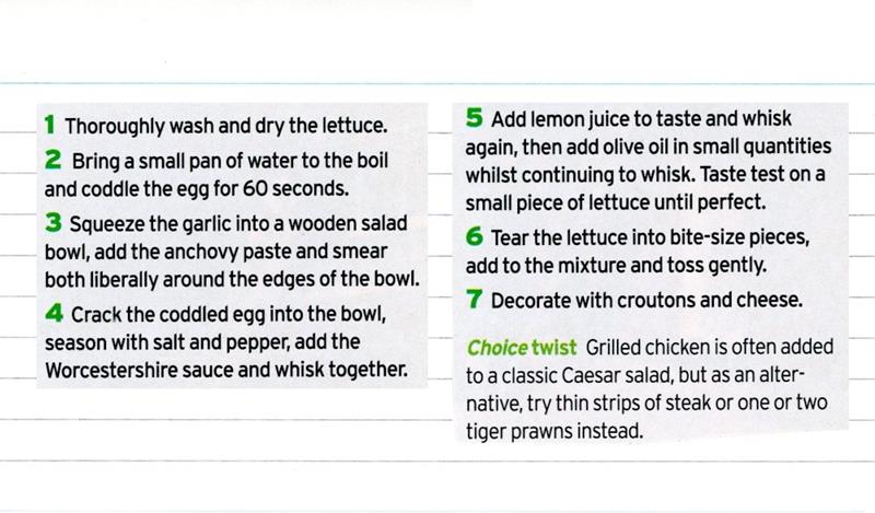 Scan 2 of 2 for Caesar Salad