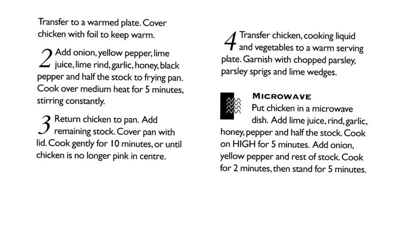 Scan 2 of 2 for California Chicken