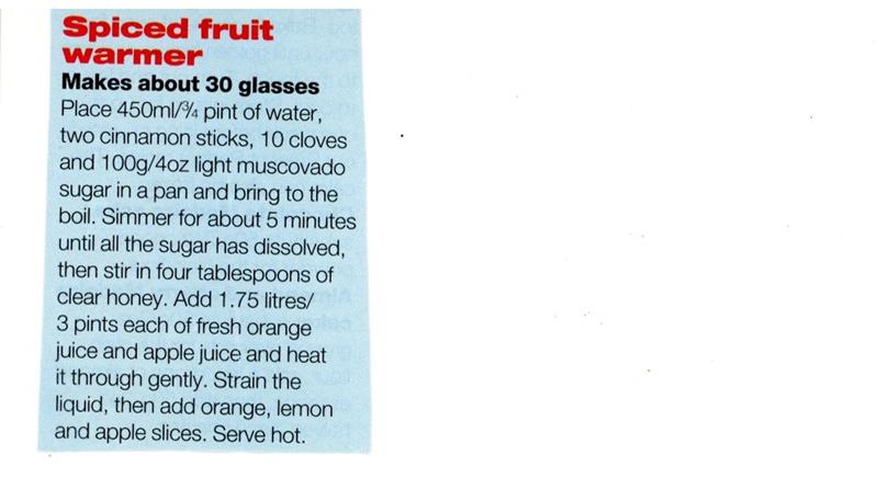 Scan 1 of 1 for Spiced Fruit Warmer