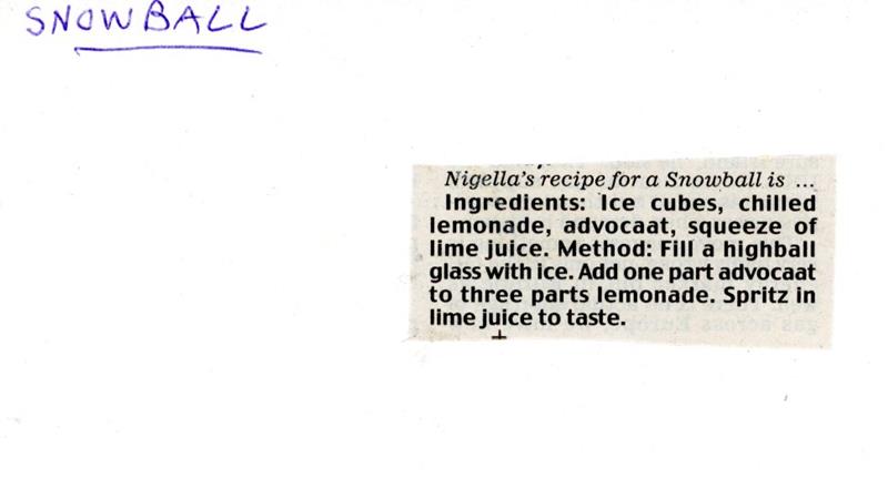 Scan 1 of 1 for Snowball