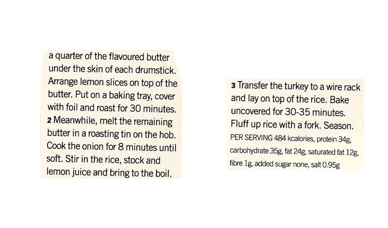 Scan 2 of 2 for Lemon and Garlic Turkey Roast