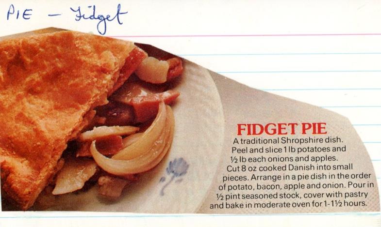 Scan 1 of 1 for Fidget Pie