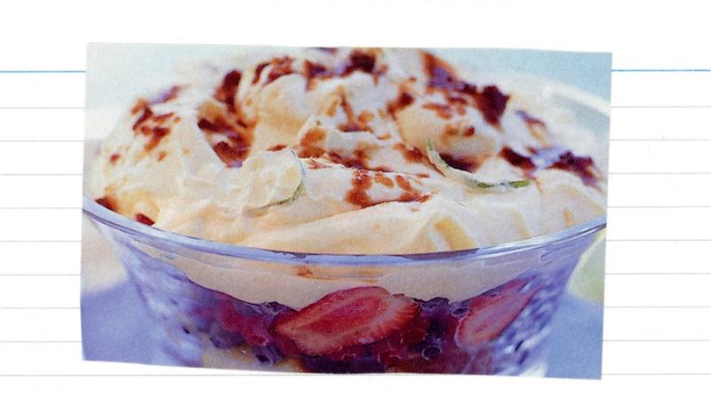 Scan 2 of 2 for Summer Berry Trifle