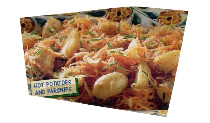 Scan 2 of 2 for Hot Potatoes and Parsnips