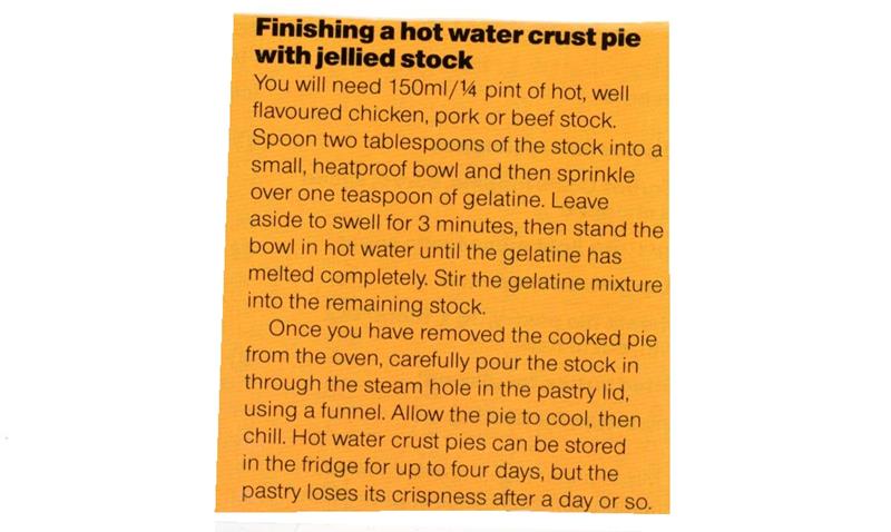 Scan 3 of 3 for Hot Water Crust