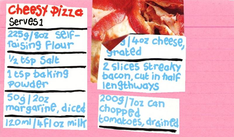 Scan 1 of 2 for Cheese Pizza