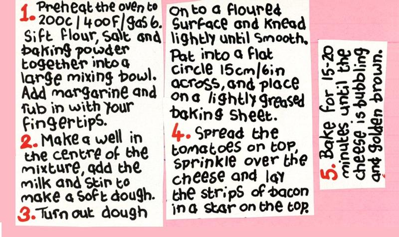 Scan 2 of 2 for Cheese Pizza