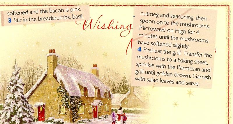 Scan 2 of 2 for Stuffed Mushrooms