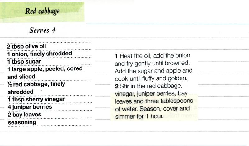 Scan 1 of 1 for Red Cabbage