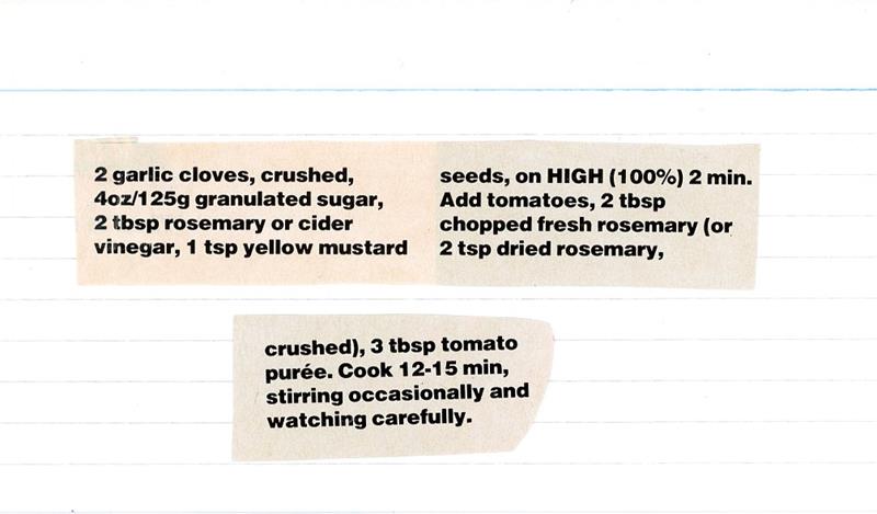 Scan 2 of 2 for Tomato Chutney (Microwave)