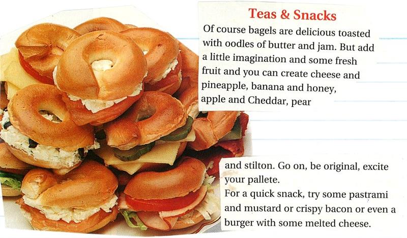 Scan 2 of 2 for Bagel Fillings