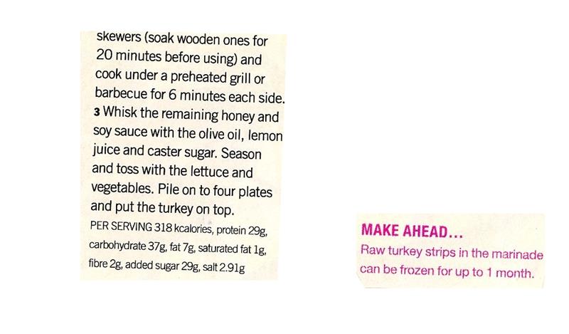 Scan 2 of 2 for Barbecue Turkey Strips