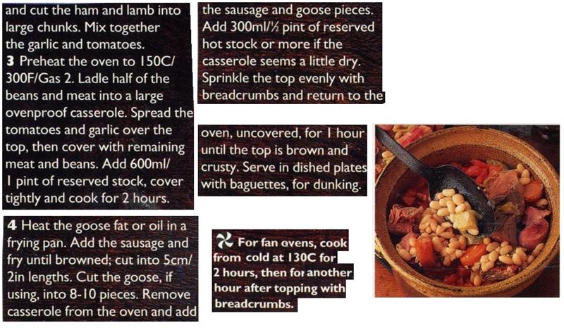Scan 2 of 2 for Cassoulet
