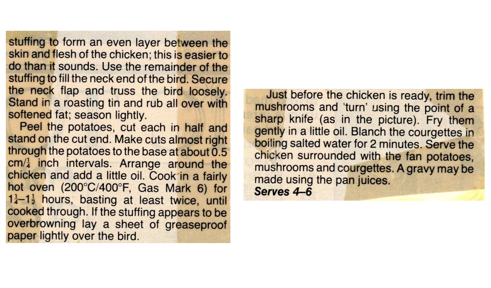 Scan 2 of 2 for Chicken Stuffed Under the Skin