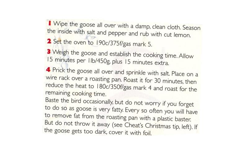 Scan 2 of 3 for Roast Goose