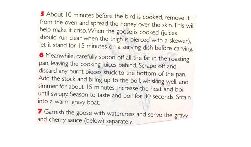 Scan 3 of 3 for Roast Goose