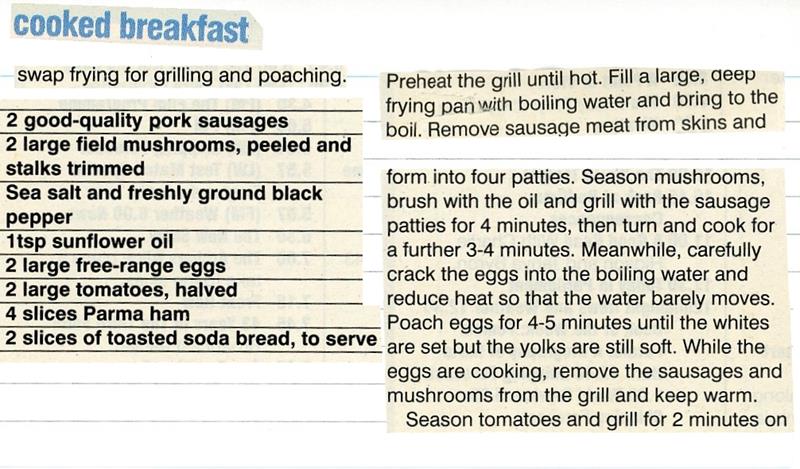 Scan 1 of 2 for Cooked Breakfast