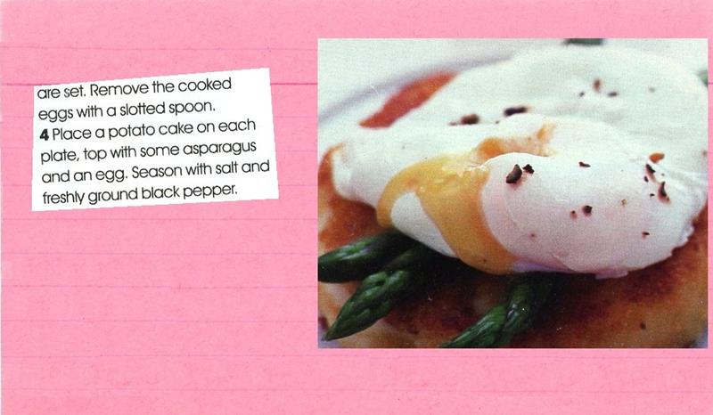 Scan 2 of 2 for Potato Cakes and Poached Egg