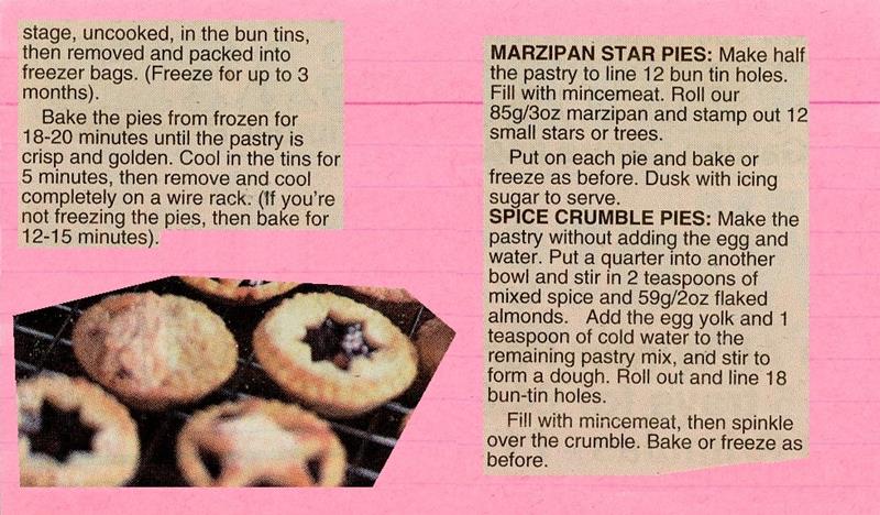 Scan 2 of 2 for Mince Pies