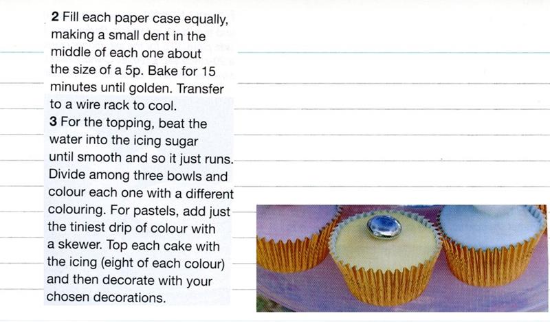Scan 2 of 2 for Fairy Cakes