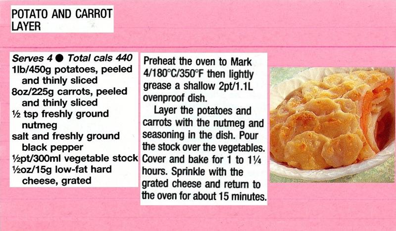 Scan 1 of 1 for Potato and Carrot Layer