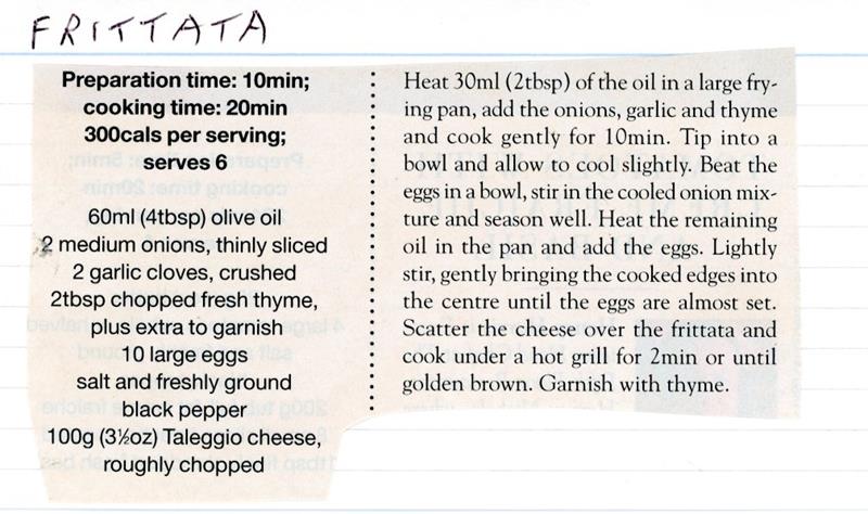 Scan 1 of 2 for Frittata