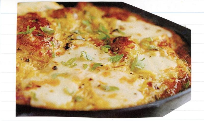 Scan 2 of 2 for Frittata