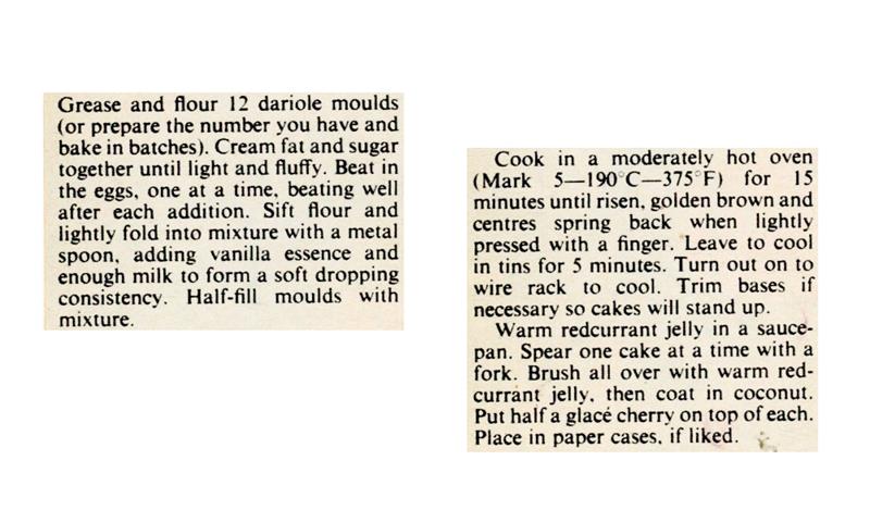 Scan 2 of 2 for Madeleines