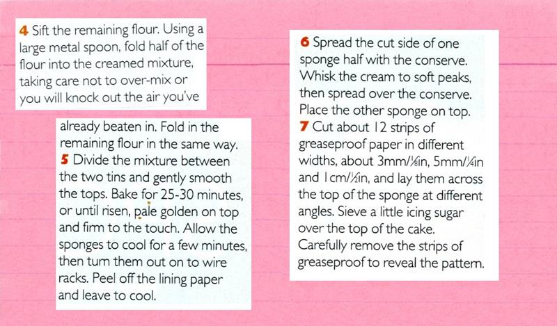 Scan 2 of 2 for Strawberry and Cream Victoria Sponge