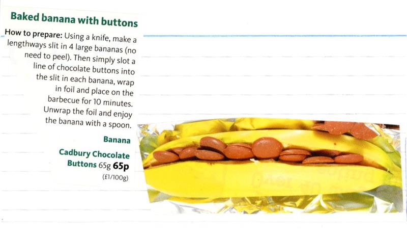 Scan 1 of 1 for Baked Banana with Buttons