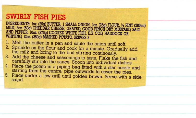 Scan 1 of 2 for Swirly Fish Pies