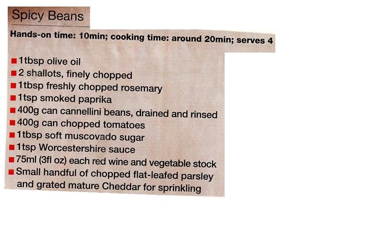Scan 1 of 2 for Cannellini Beans with Rosemary and Smoked Paprika