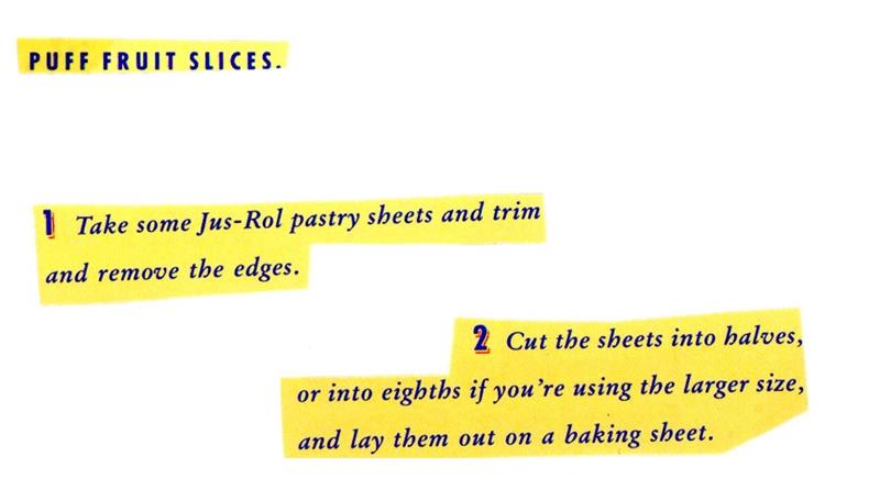 Scan 1 of 2 for Puff Fruit Slices