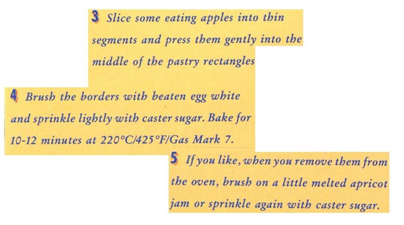 Scan 2 of 2 for Puff Fruit Slices