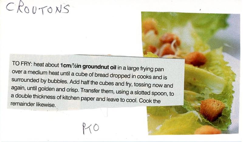 Scan 1 of 2 for Croutons