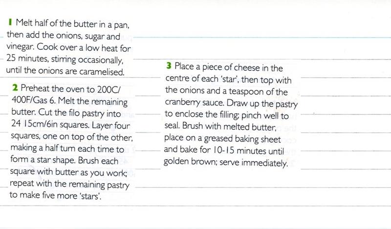 Scan 2 of 2 for Camembert and Onion Parcels