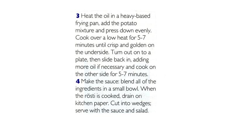 Scan 2 of 2 for Smoked Salmon Rosti