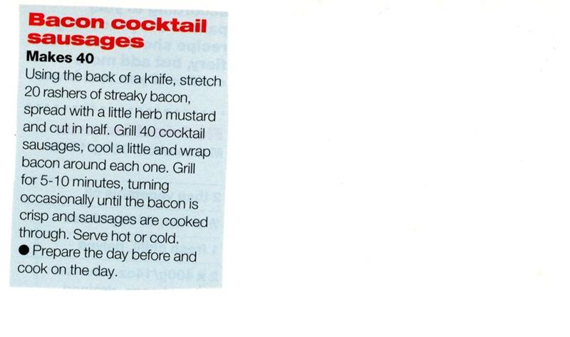 Scan 1 of 1 for Bacon Cocktail