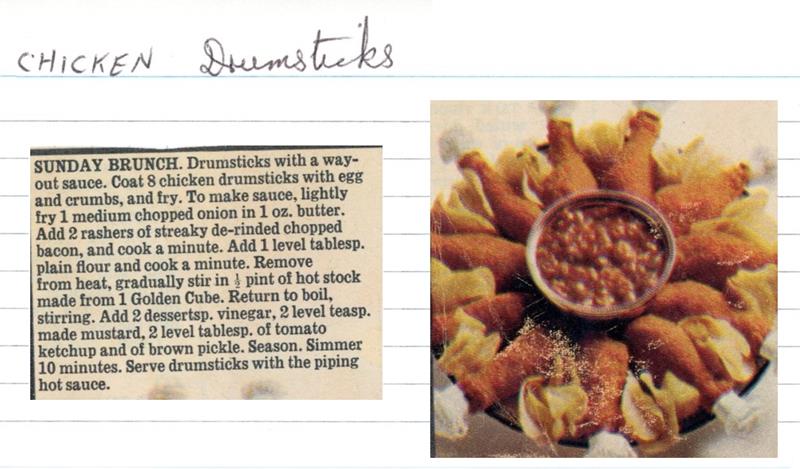 Scan 1 of 1 for Chicken Drumsticks