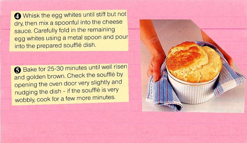 Scan 2 of 2 for Leek Soufflé