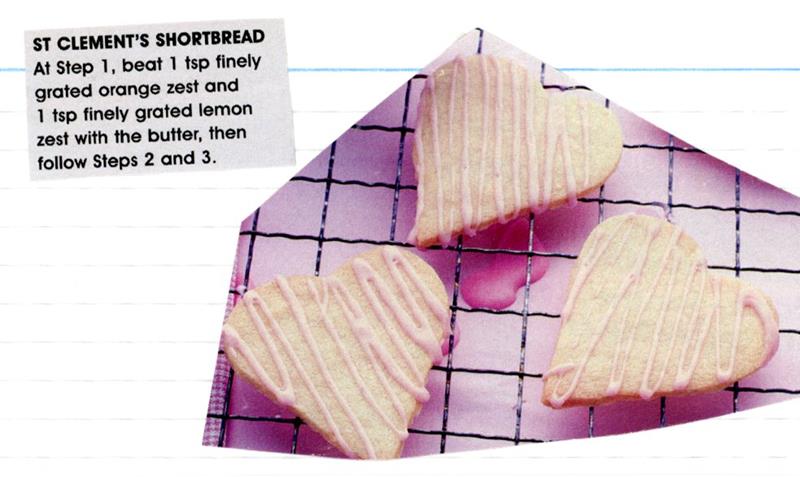 Scan 2 of 2 for Vanilla Heart Shortbread Biscuits