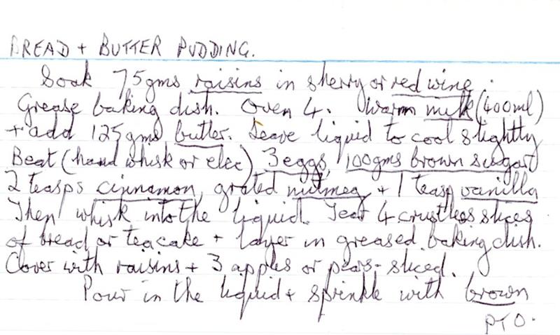 Scan 1 of 2 for Sugee Pudding