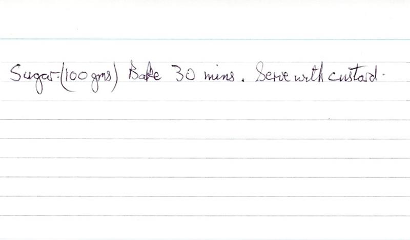 Scan 2 of 2 for Sugee Pudding