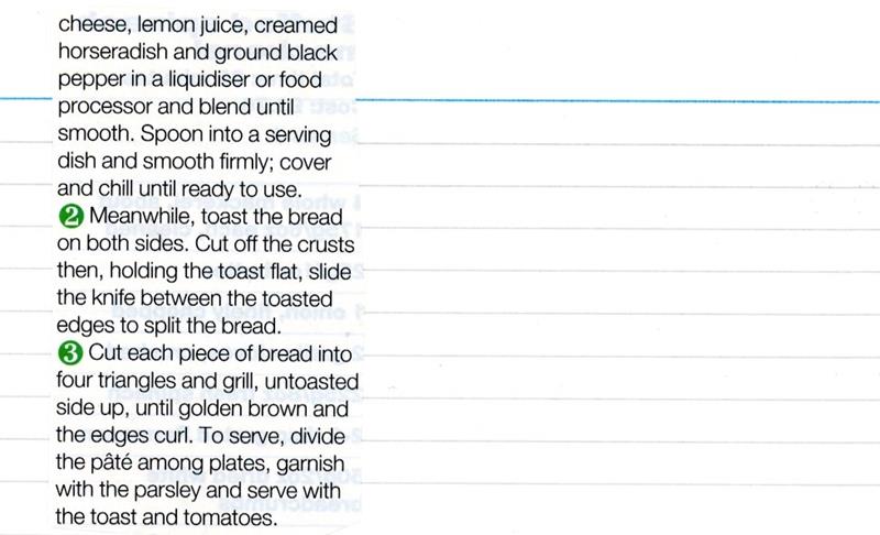 Scan 2 of 2 for Smoked Trout Pâté