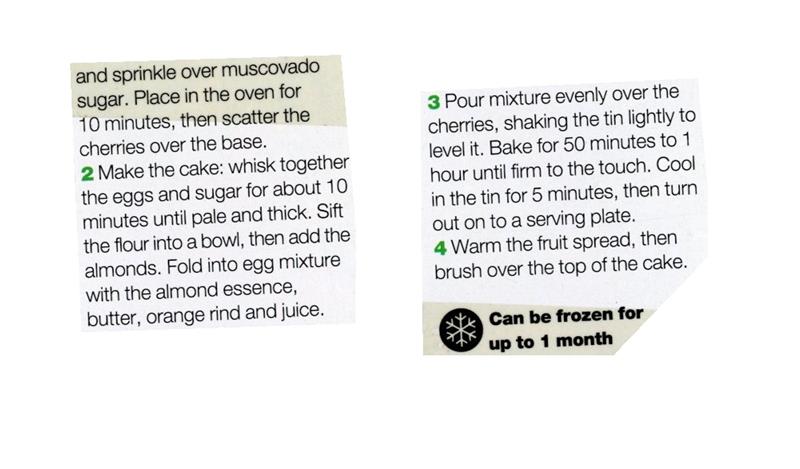 Scan 2 of 2 for Glazed Cherry Sponge